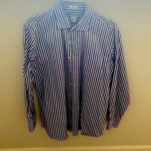 Peter Miller large button down shirt.